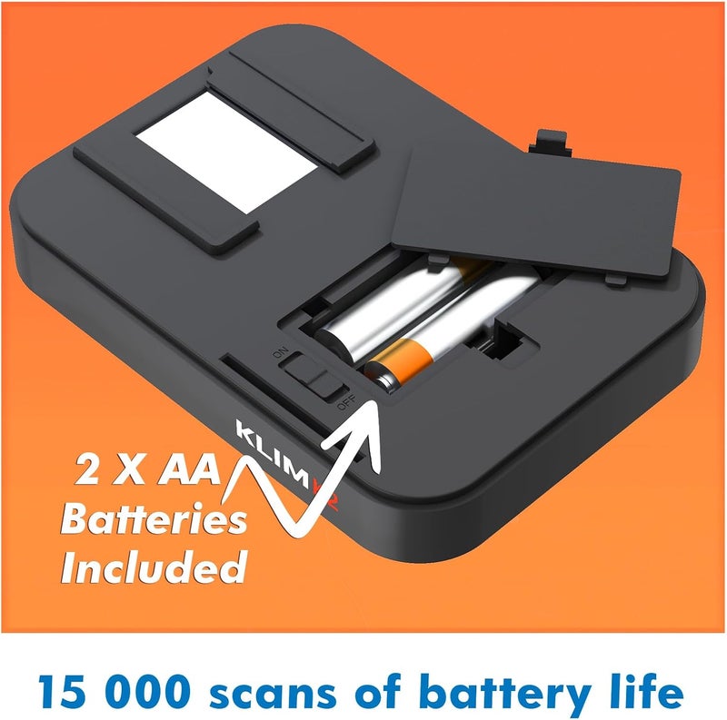 KLIM K2 Mobile Film Scanner 35mm - Positive & Negative Conversion - Photo Scanner - Essential 35mm Film Developing Kit for Home Use - Image 5